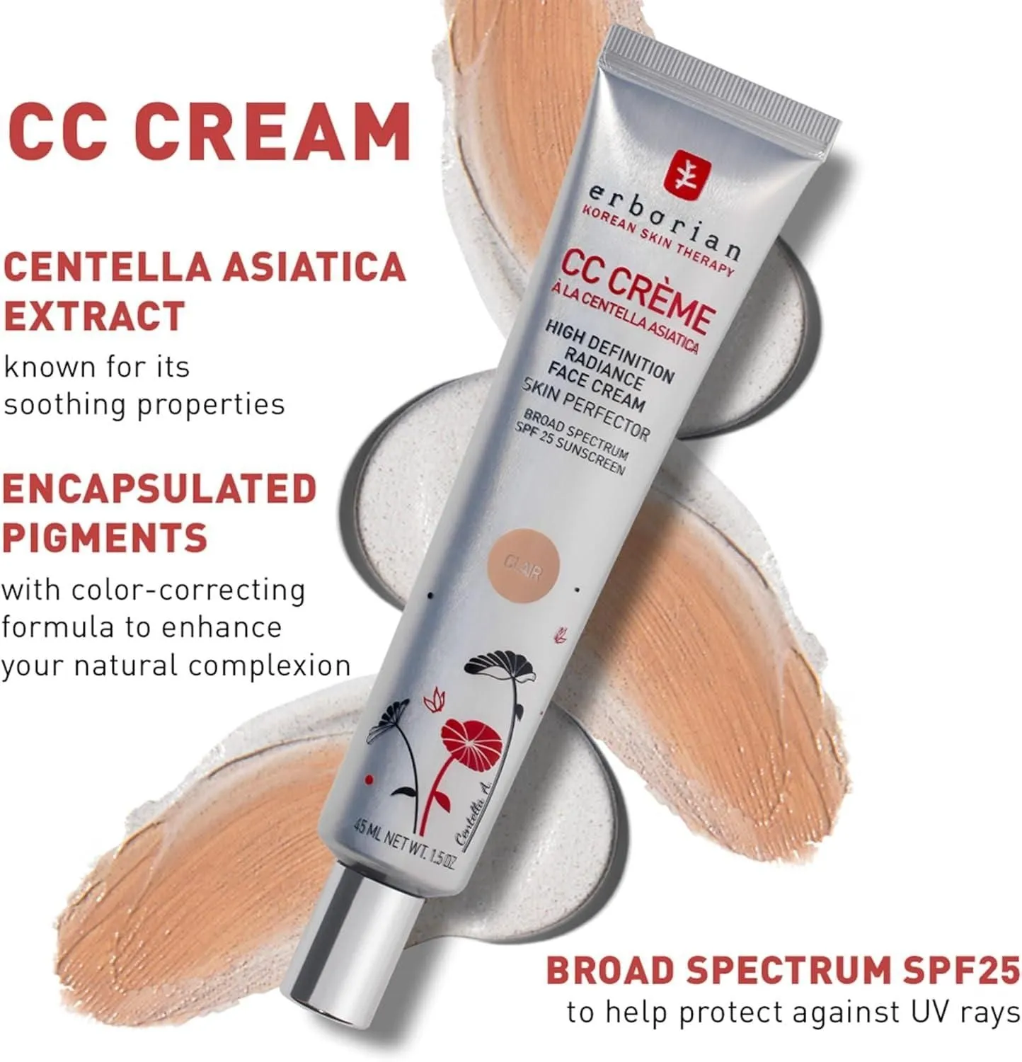 SatinSkin - Color Correcting CC Cream  ( Buy 1 Get 1 Free)