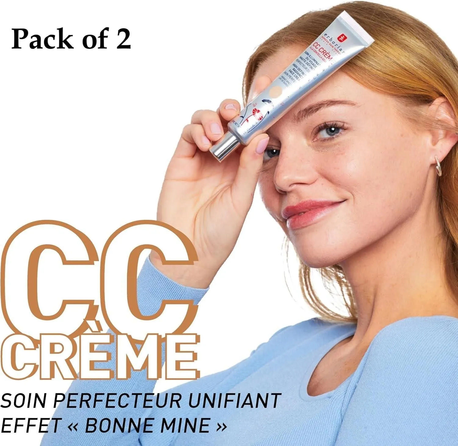 SatinSkin - Color Correcting CC Cream  ( Buy 1 Get 1 Free)