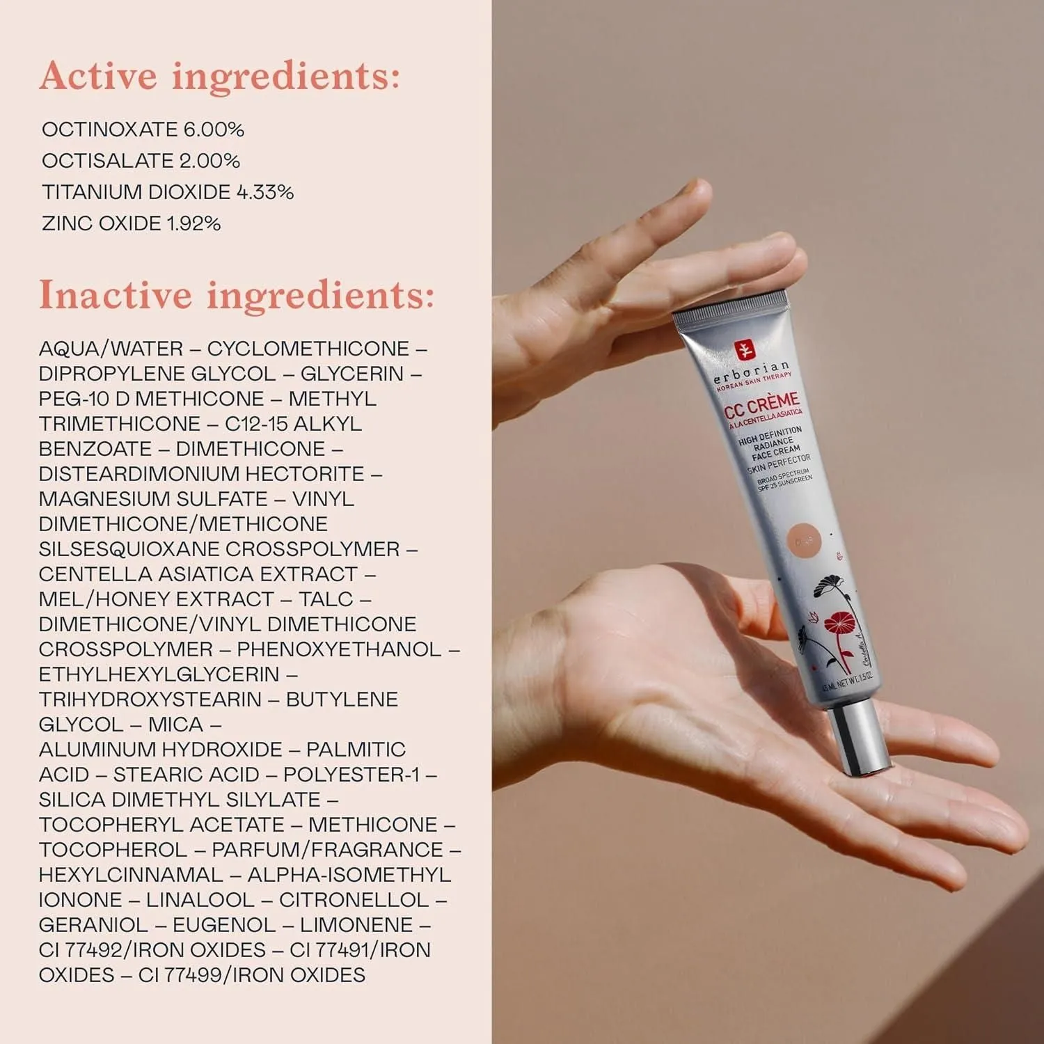 SatinSkin - Color Correcting CC Cream  ( Buy 1 Get 1 Free)