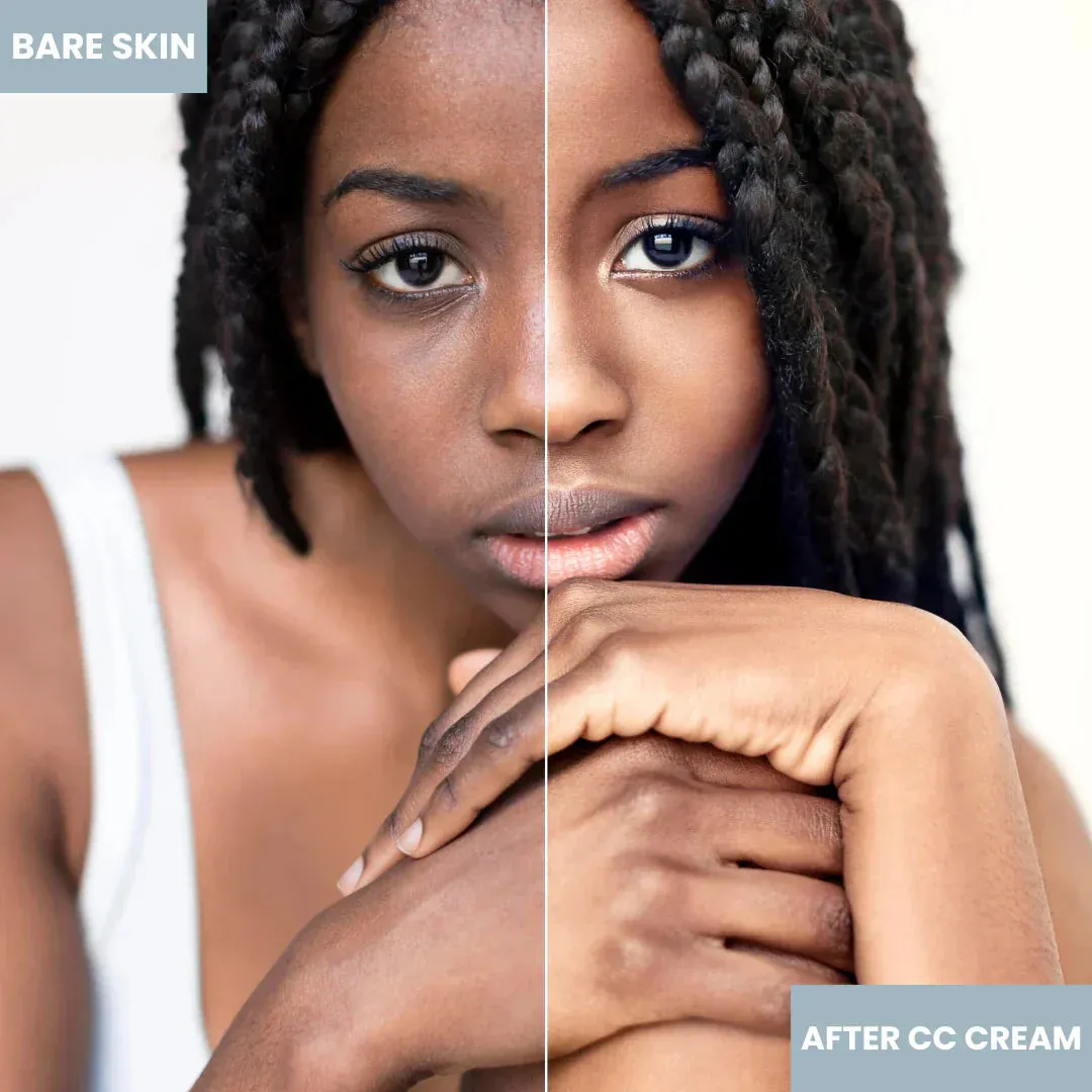 SatinSkin - Color Correcting CC Cream  ( Buy 1 Get 1 Free)