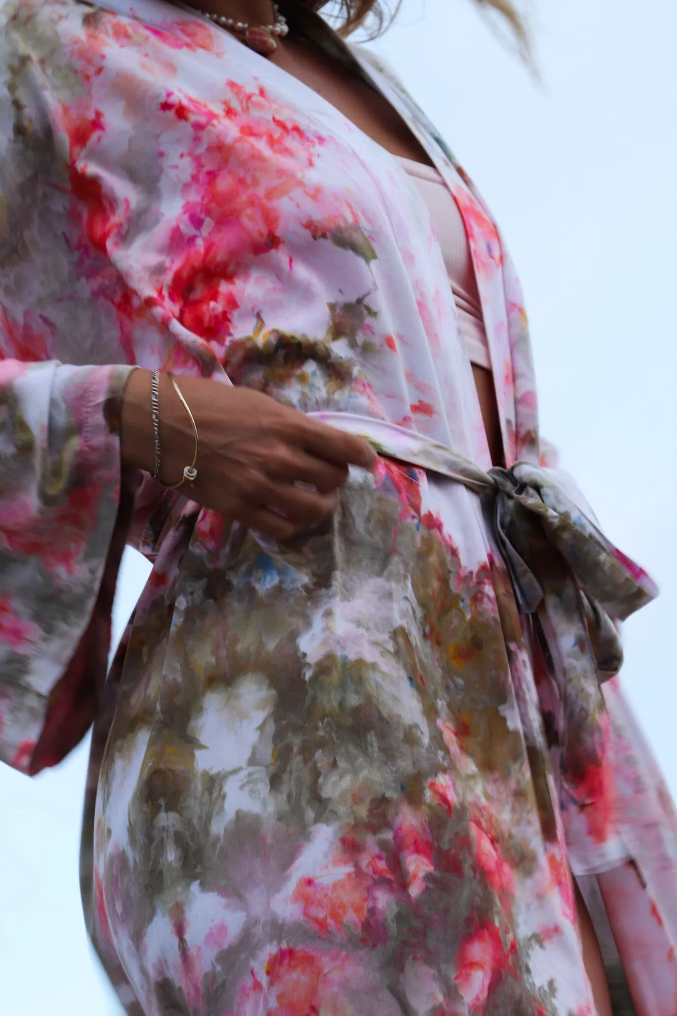 Short Robe "Lucky Me, Lucky You"