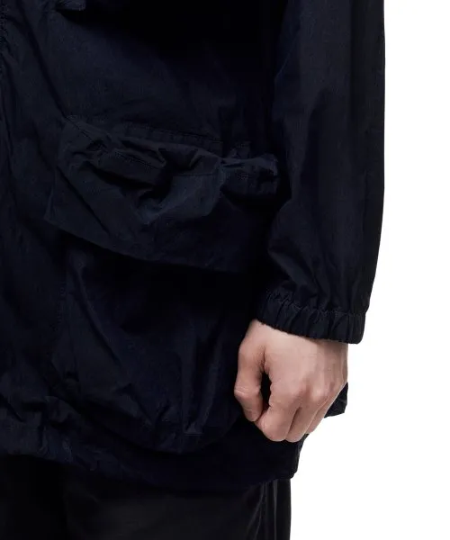 Mens Snow Peak Navy Indigo C/N Parka - Stylish and Durable Outdoor Jacket