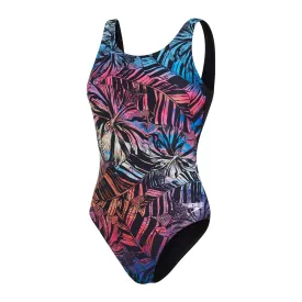 Speedo Ladies Placement U Back Swimsuit-