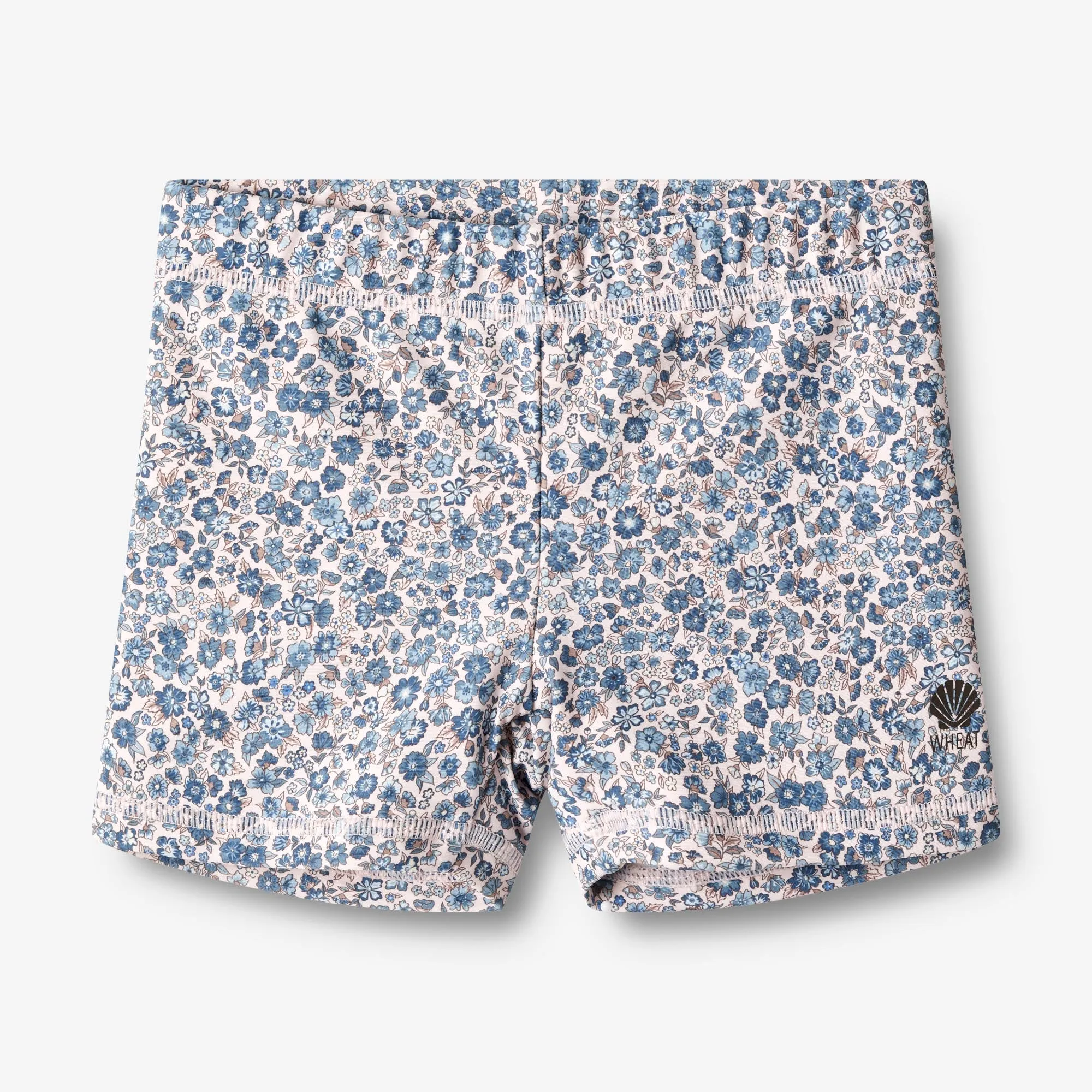 Swim Shorts Niki - blue flower meadow