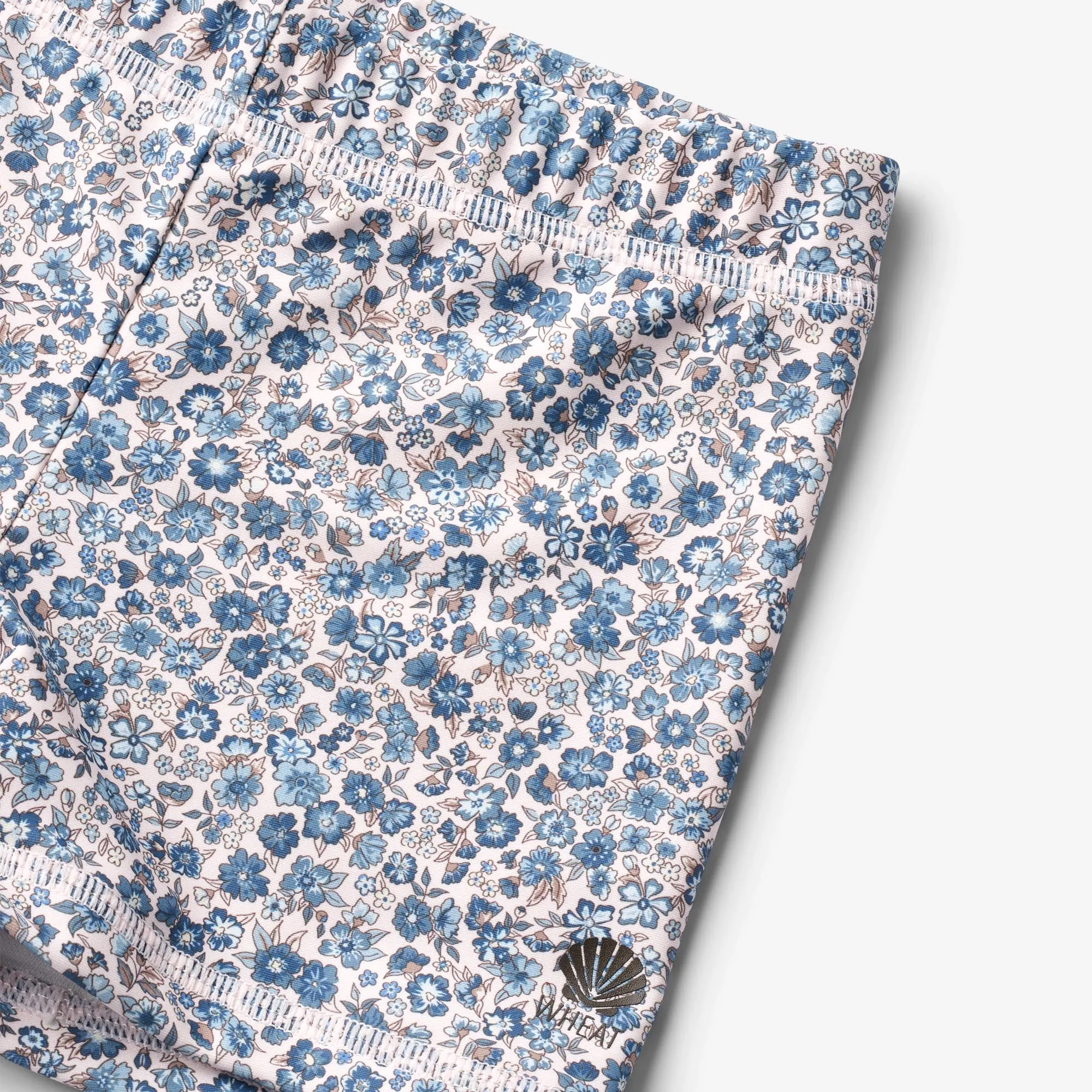 Swim Shorts Niki - blue flower meadow