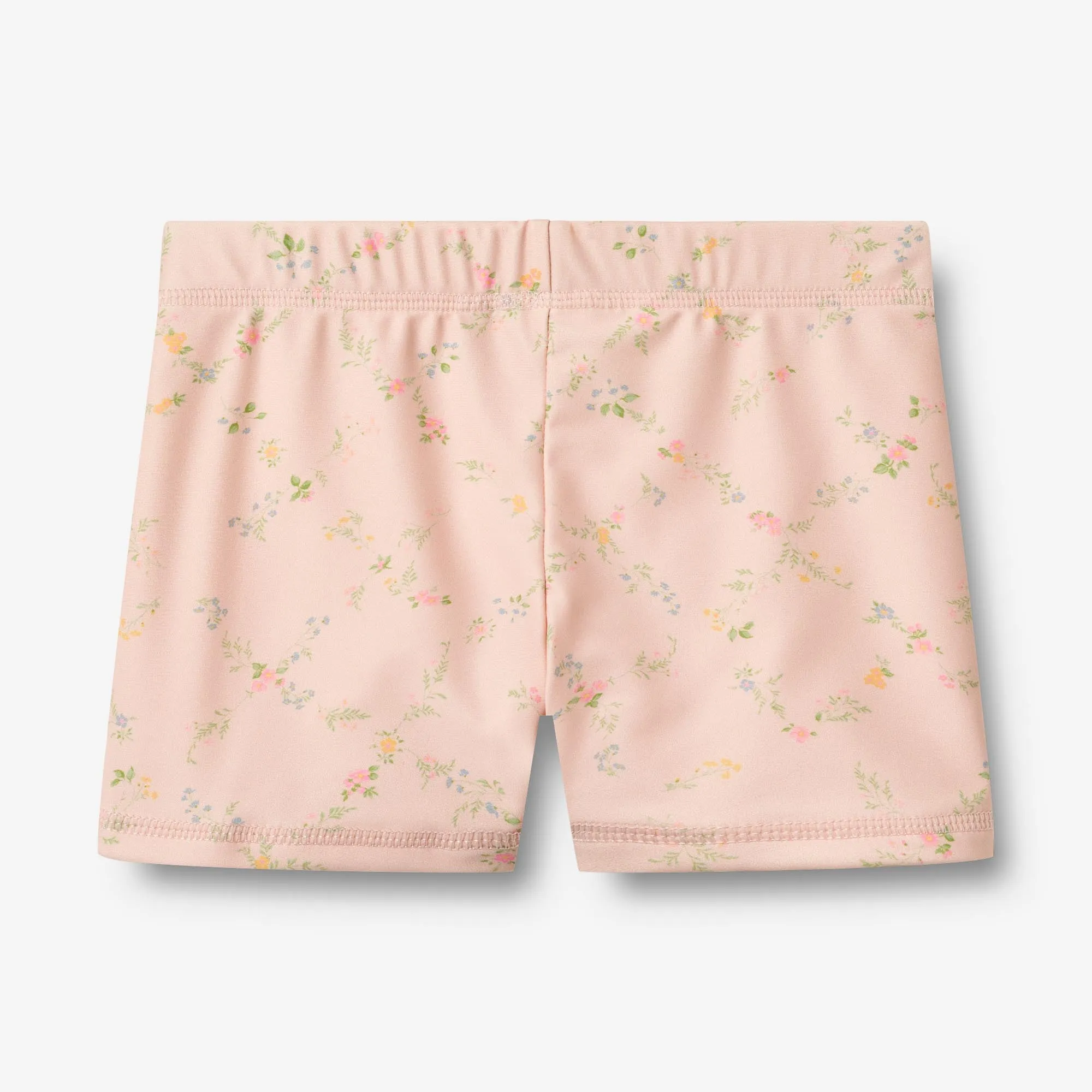 Swim Shorts Niki - powder checked flowers