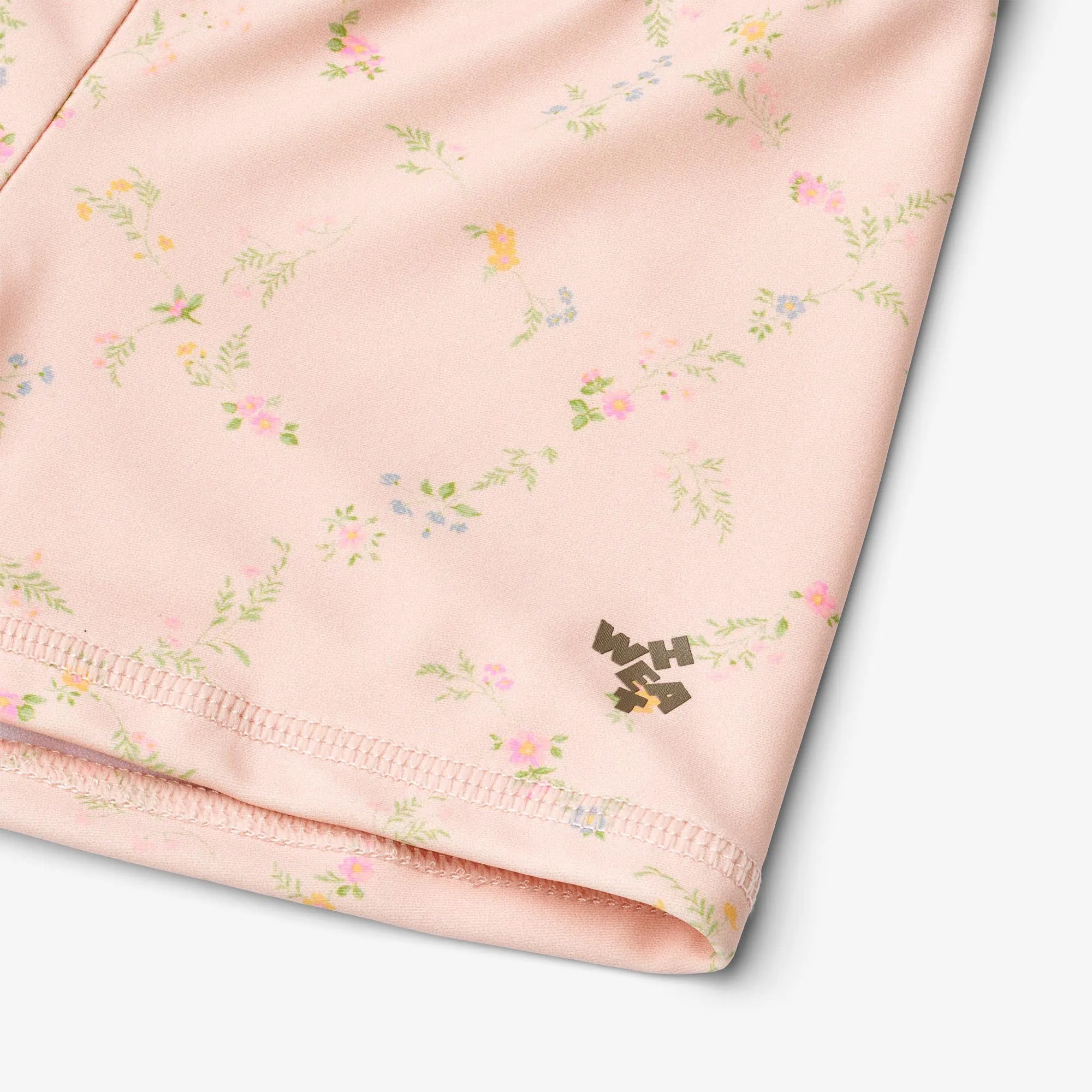 Swim Shorts Niki - powder checked flowers