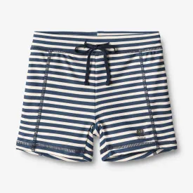 Swim Shorts Ulrik - indigo stripe