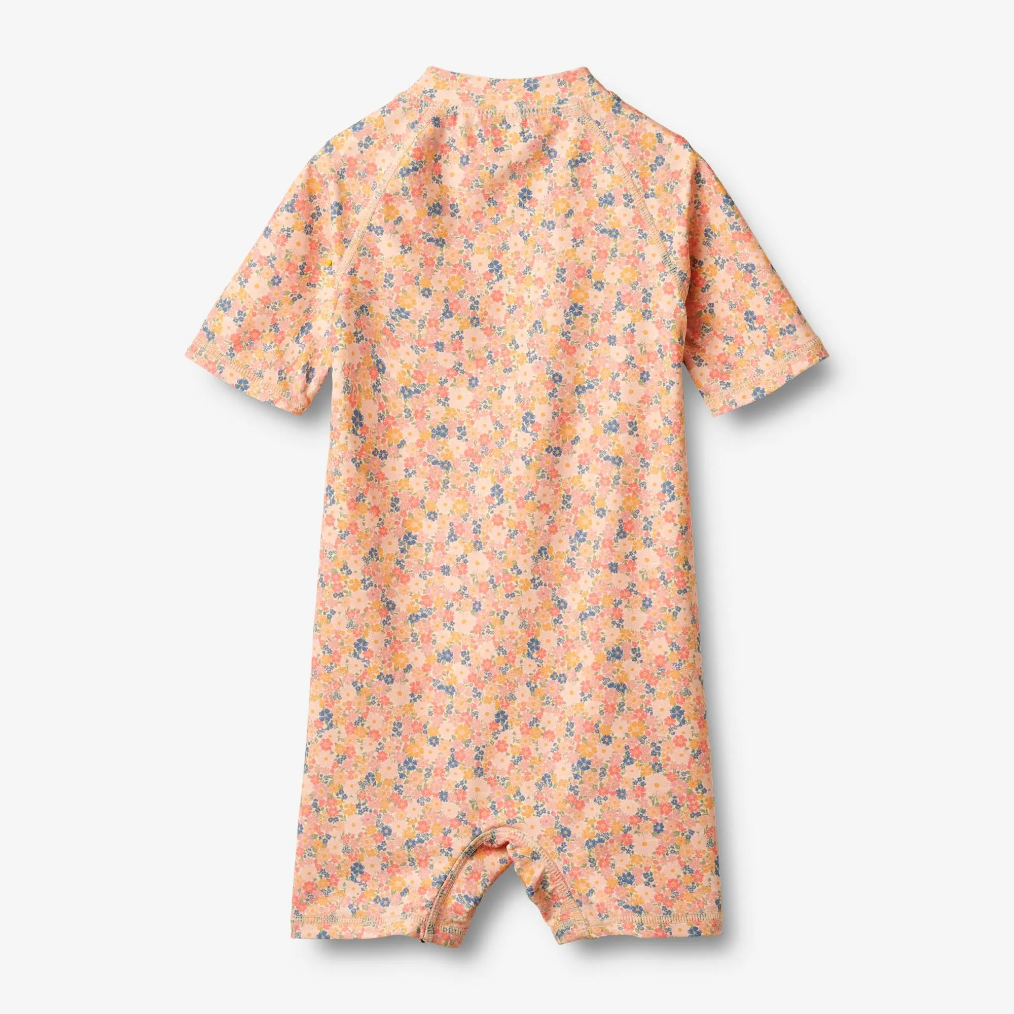 Swimsuit S/S Cas - multi flowers