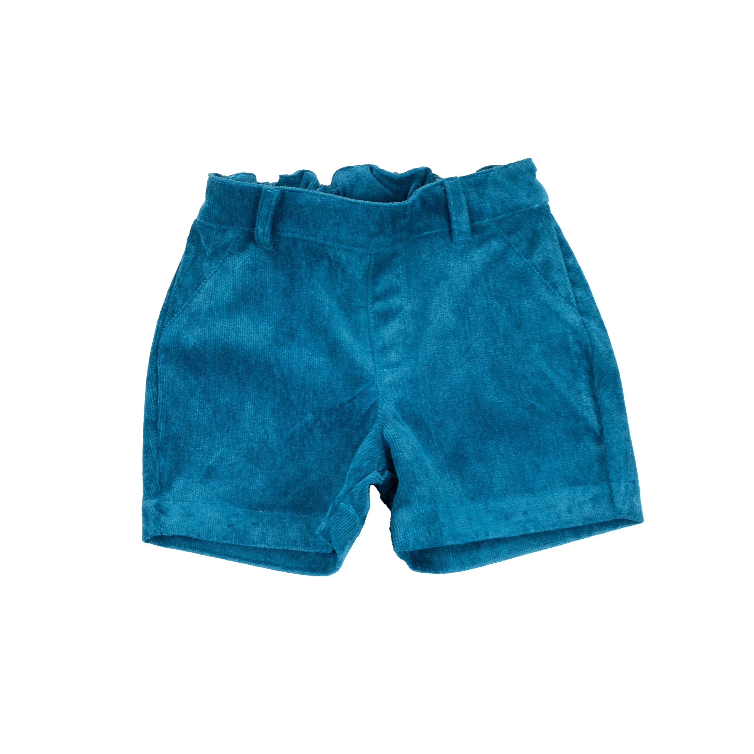 Teal Flannel Shirt Set