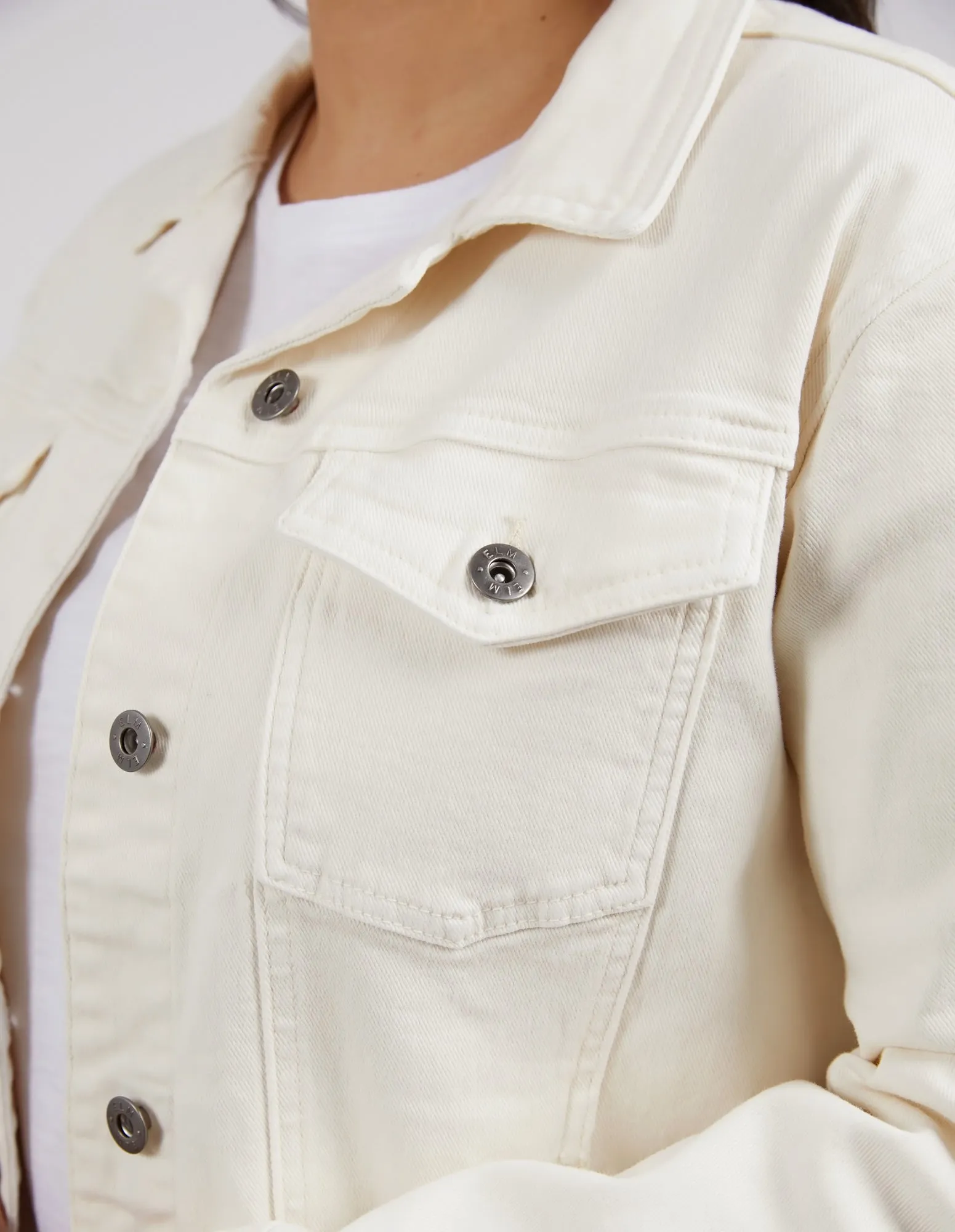 Tilly Jacket - Pearl