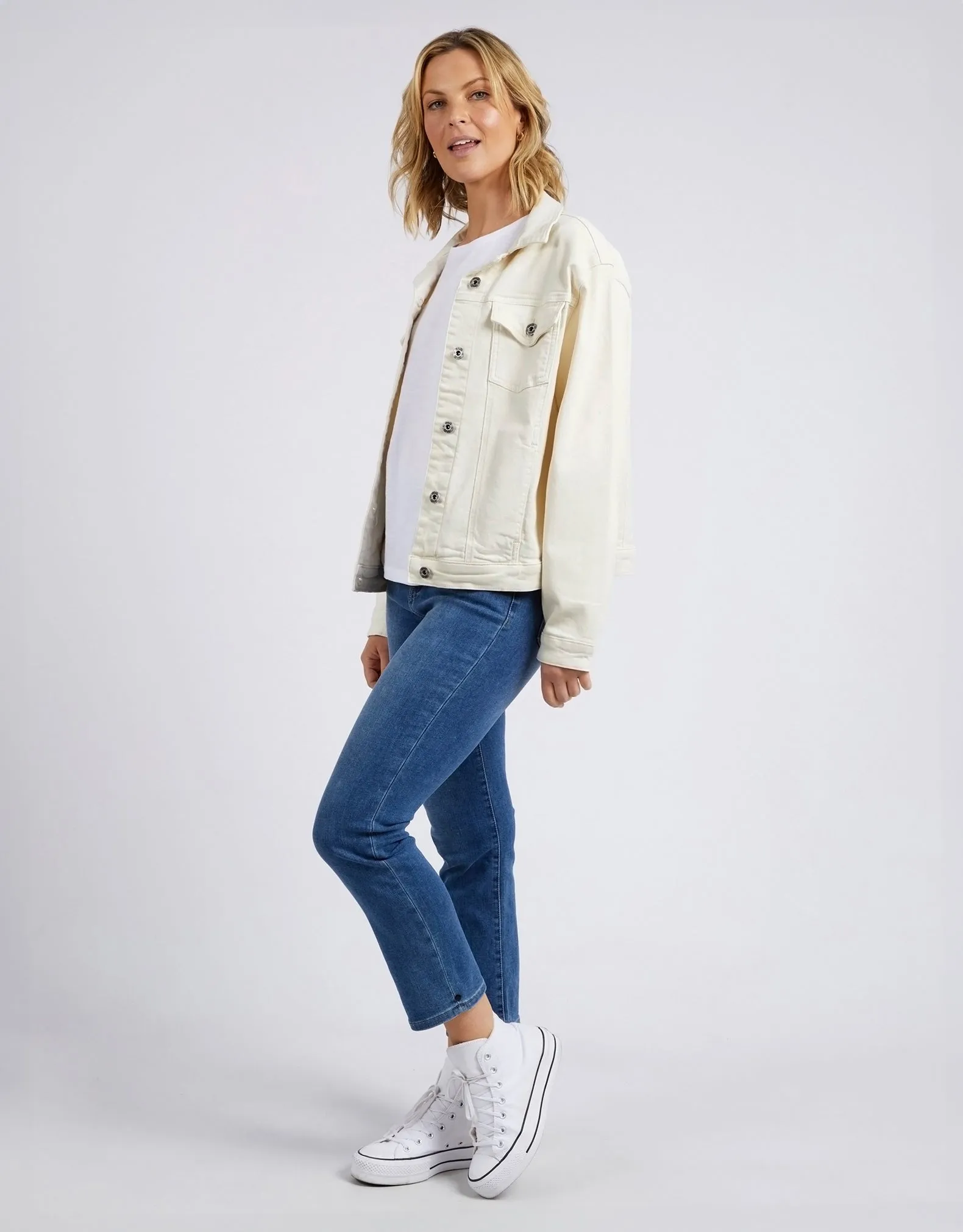 Tilly Jacket - Pearl