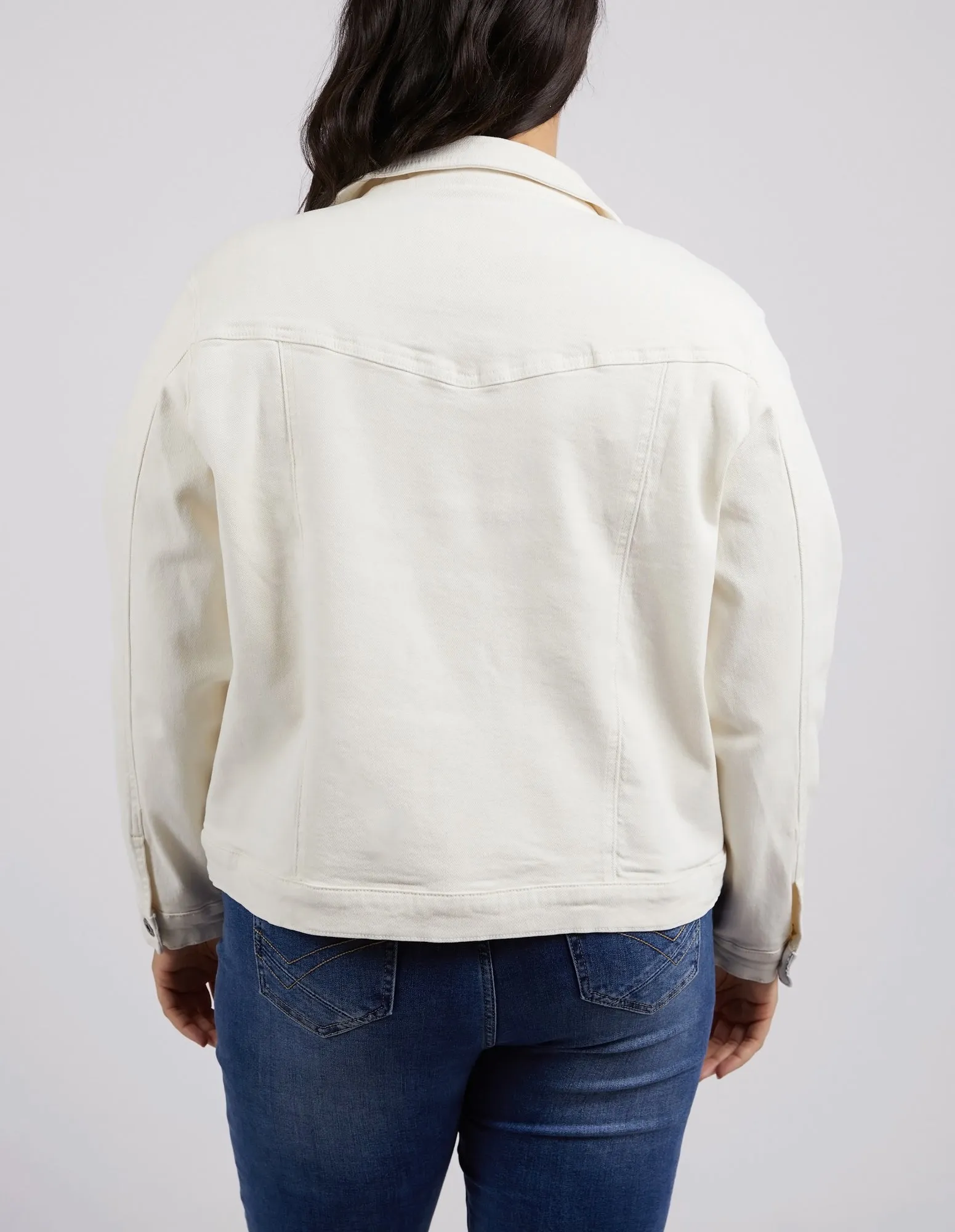 Tilly Jacket - Pearl