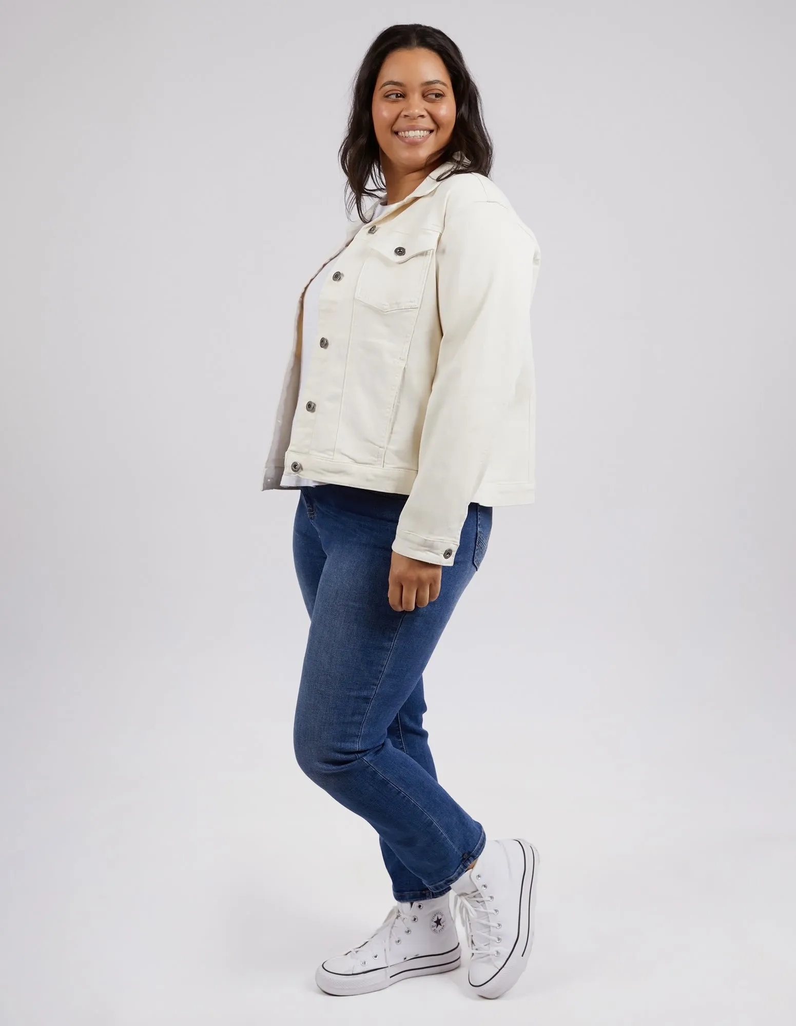 Tilly Jacket - Pearl