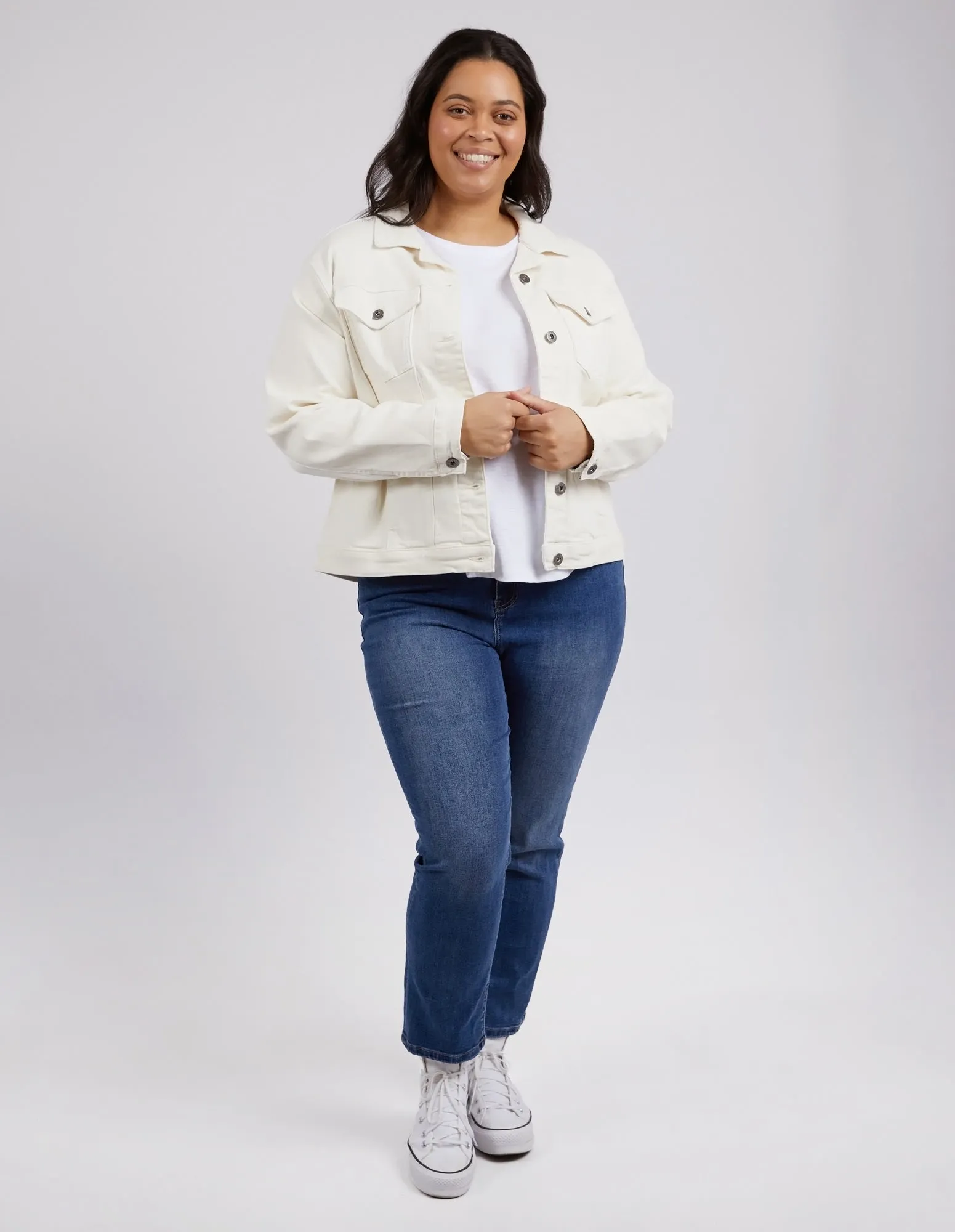 Tilly Jacket - Pearl