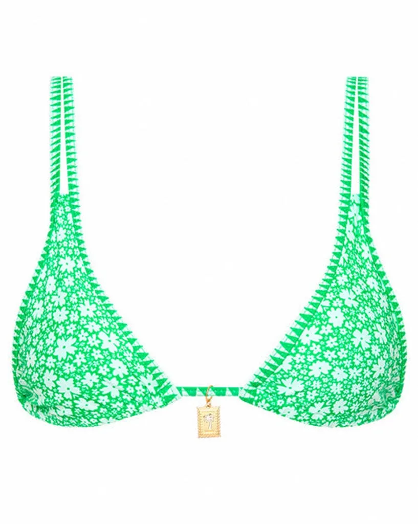 Twin Strap Bralette Bikini Top