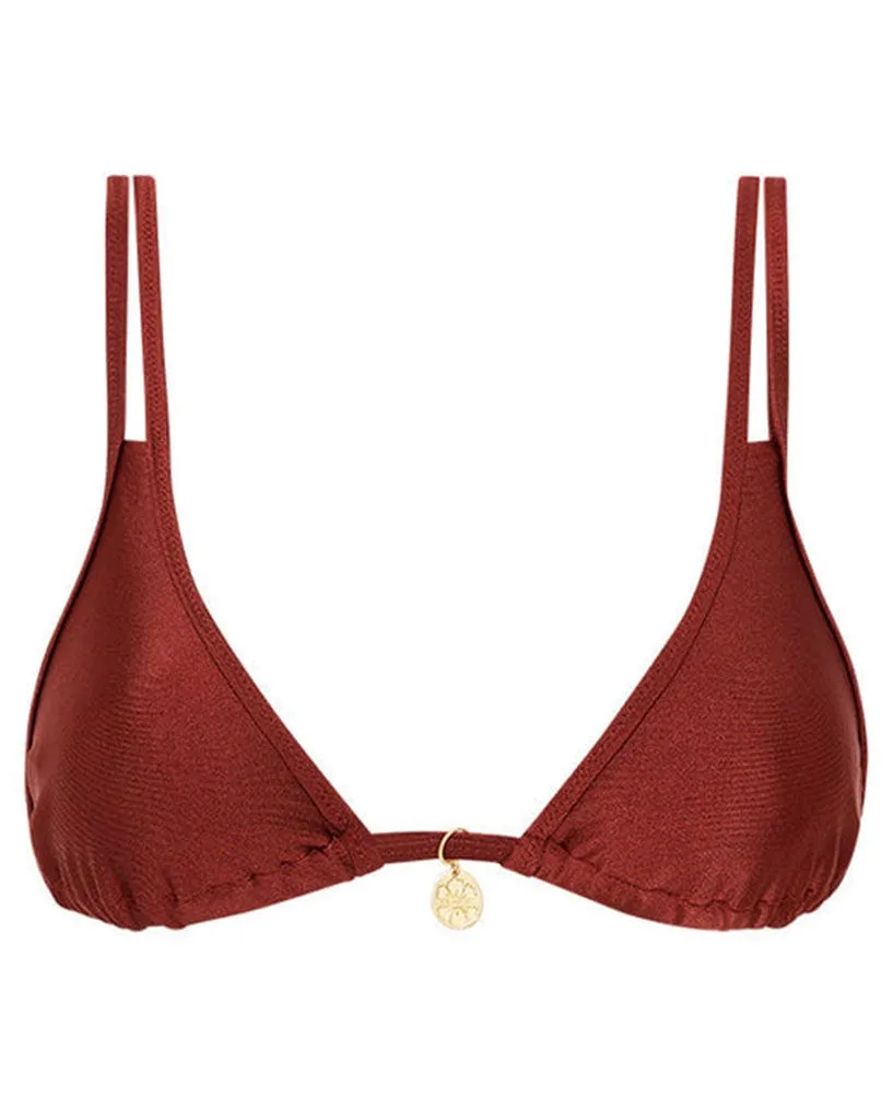 Twin Strap Bralette Bikini Top