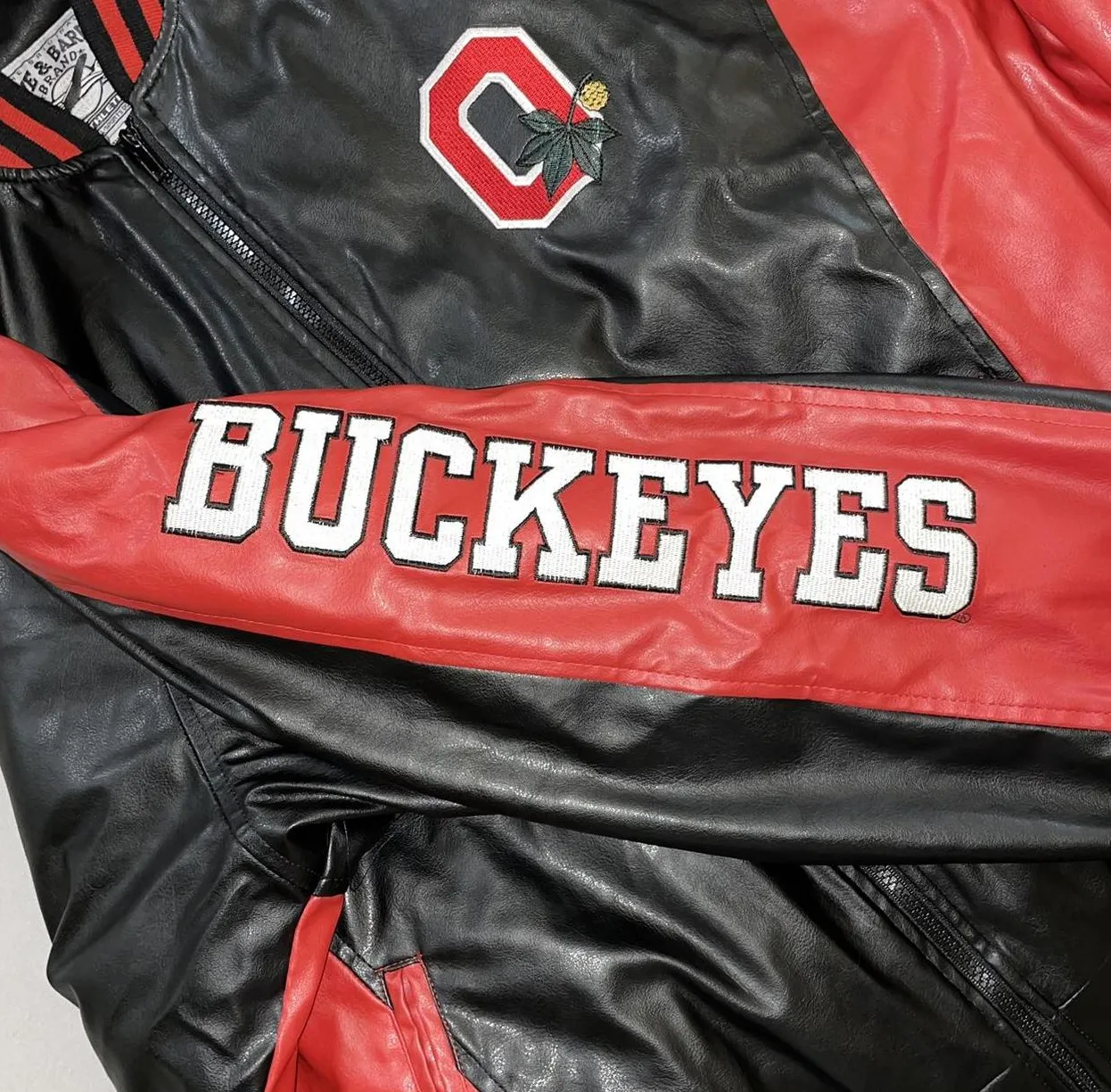 Vintage Ohio State Varsity Jacket