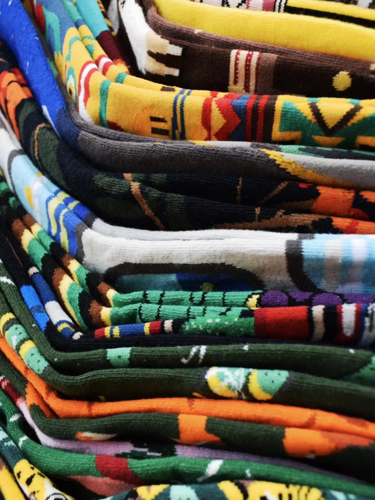 Wild Elegance Tiger Socks