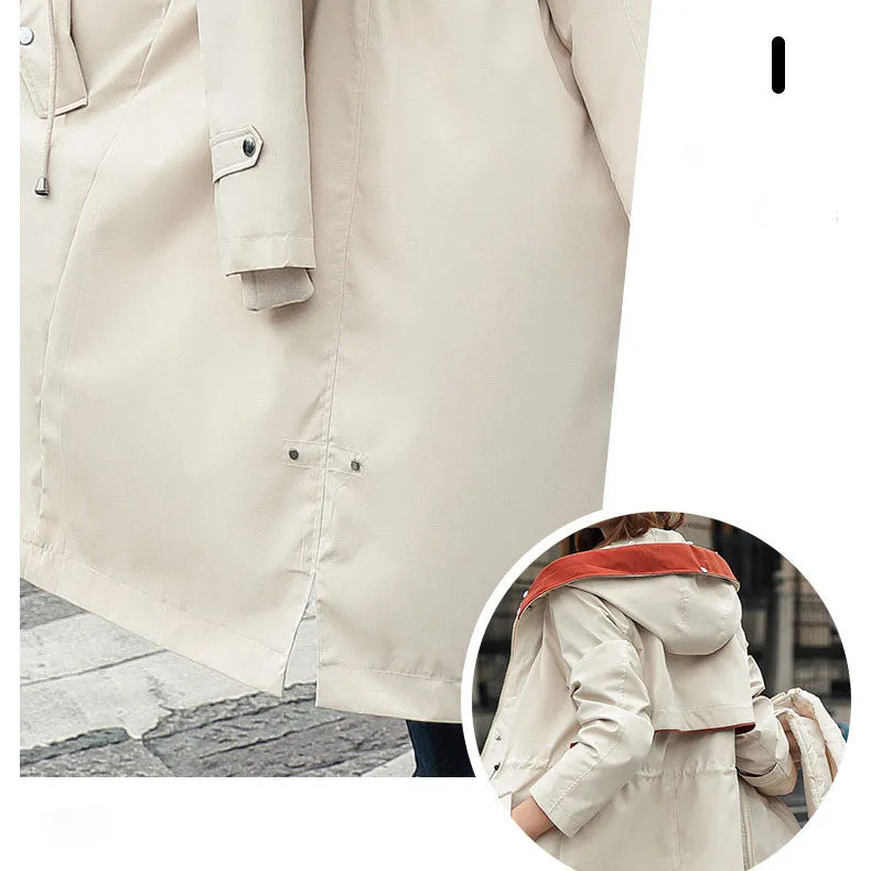 Winter-SpecialsWomen's Winter Hooded Furry Collar Casual Parka Coat