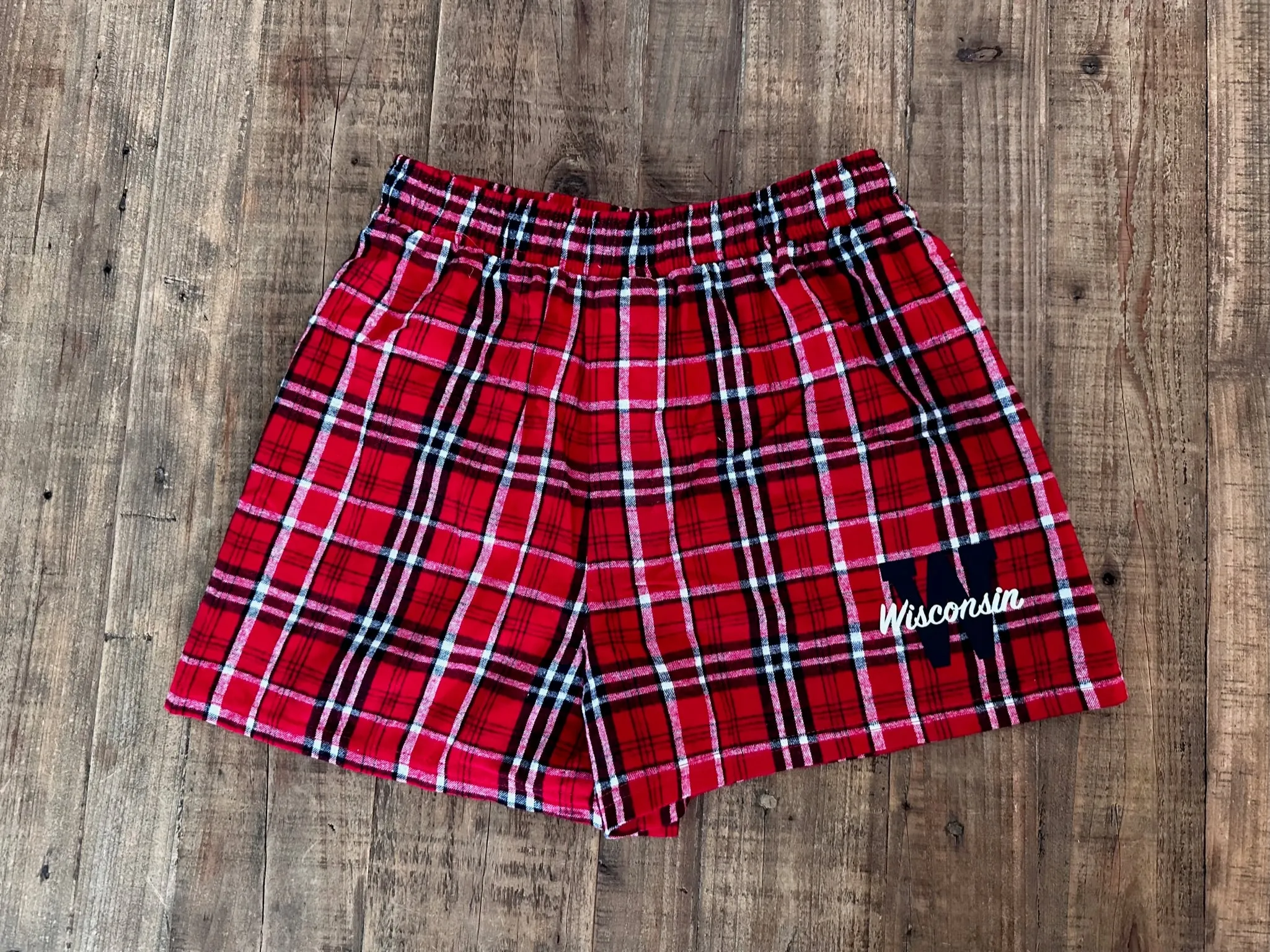 Wisco Flannel Boxers