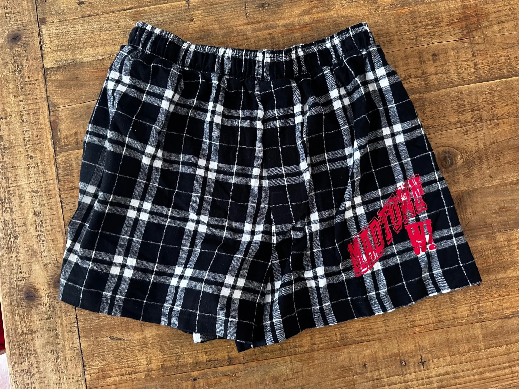 Wisco Flannel Boxers