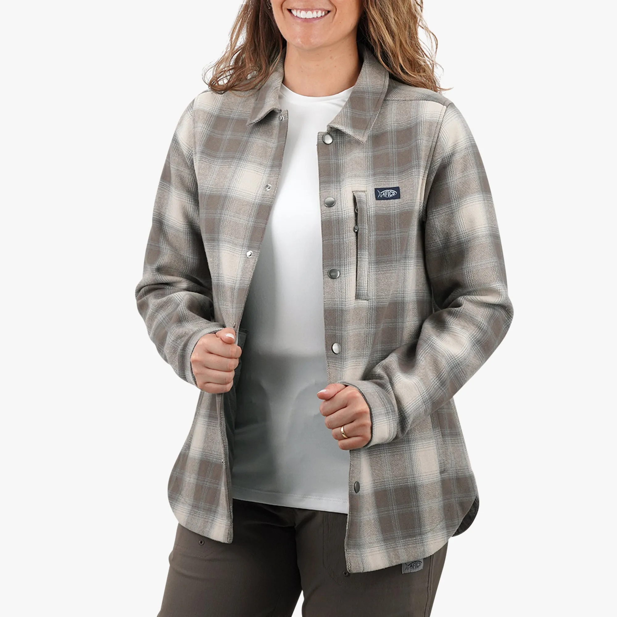 Women's Stout Shacket