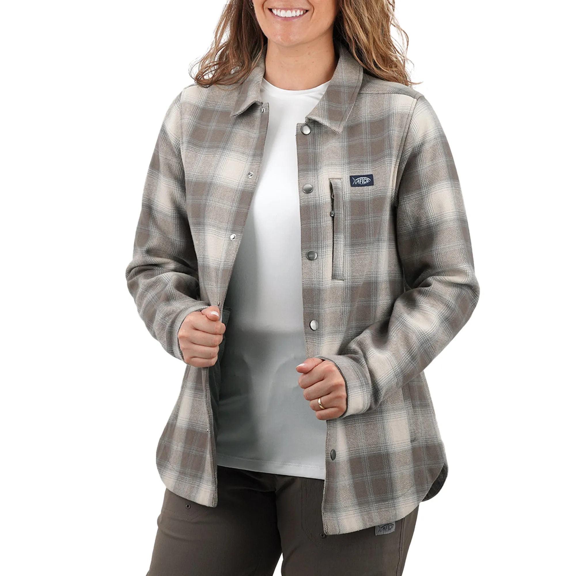 Women's Stout Shacket