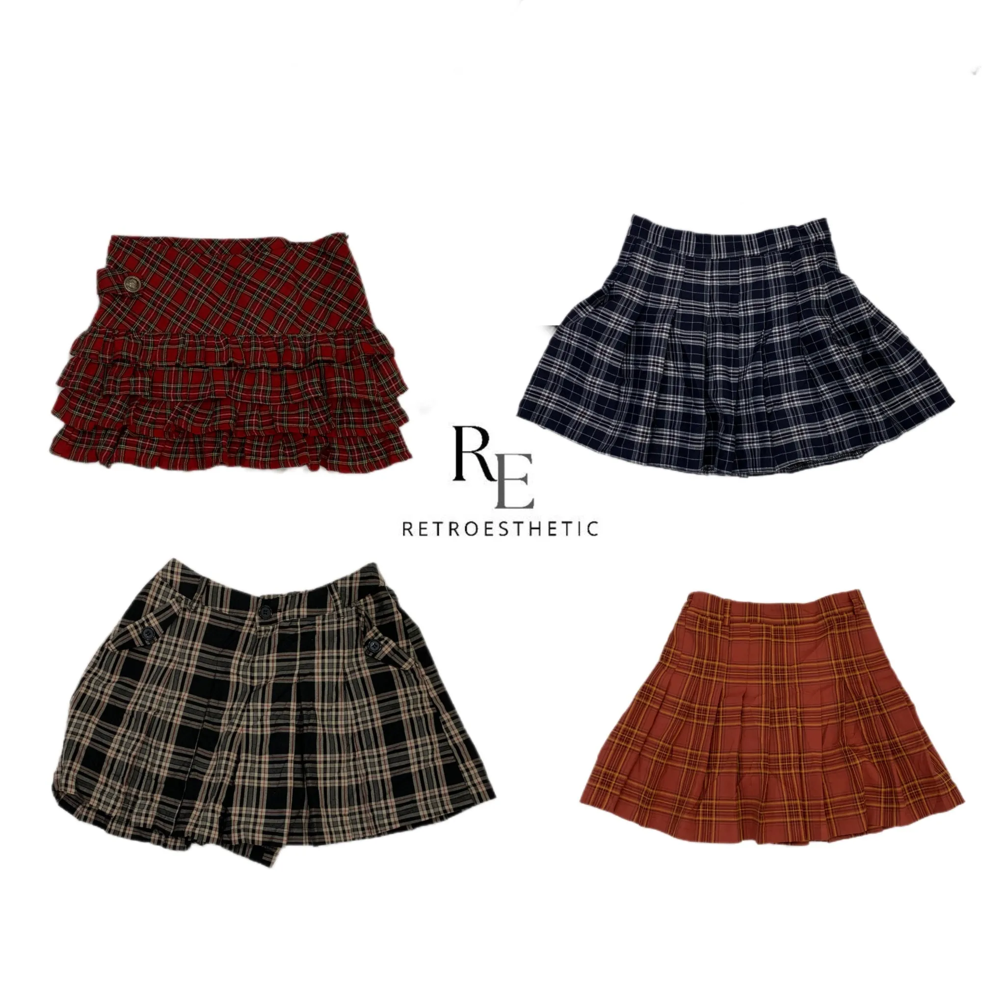 Y2K Mini Skirts (SR-201)