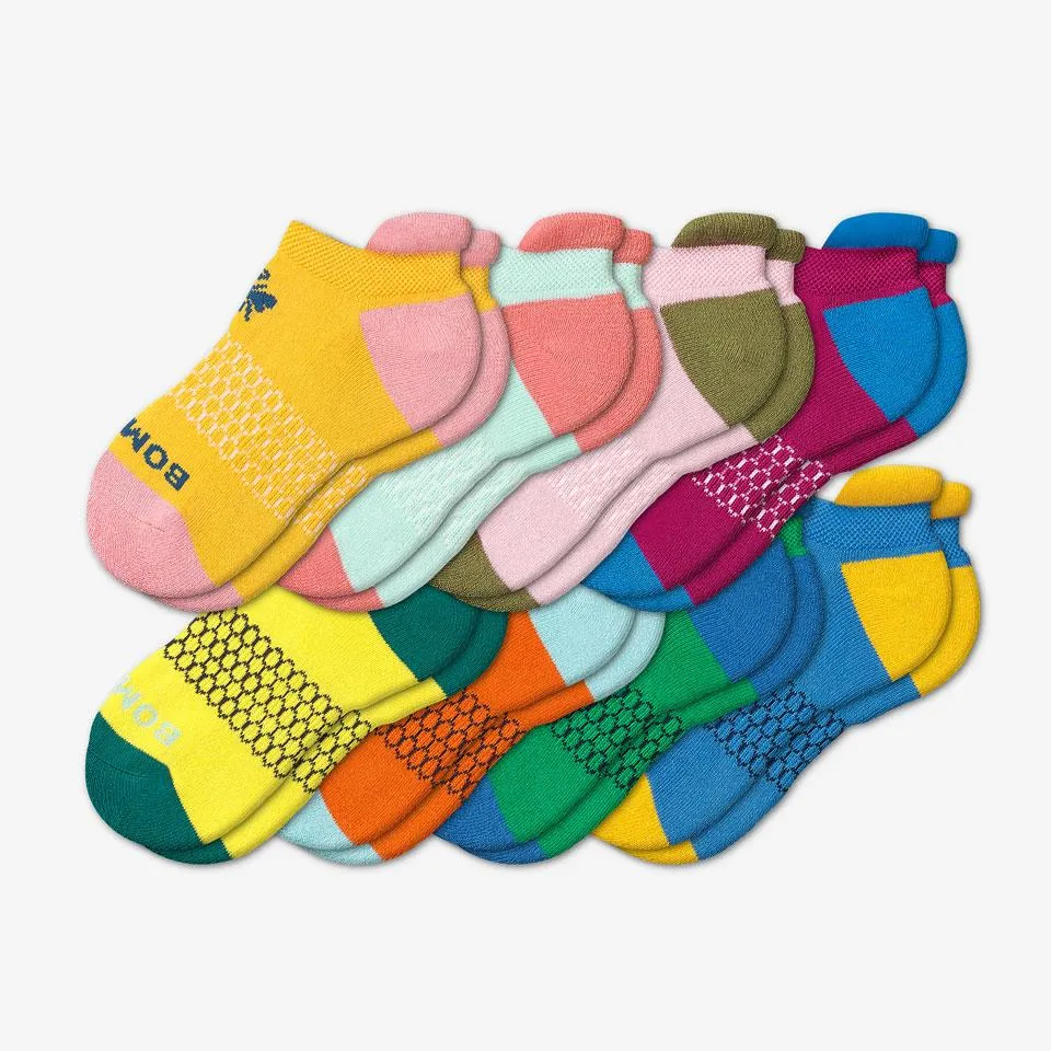 Youth Originals Ankle Sock 8-Pack