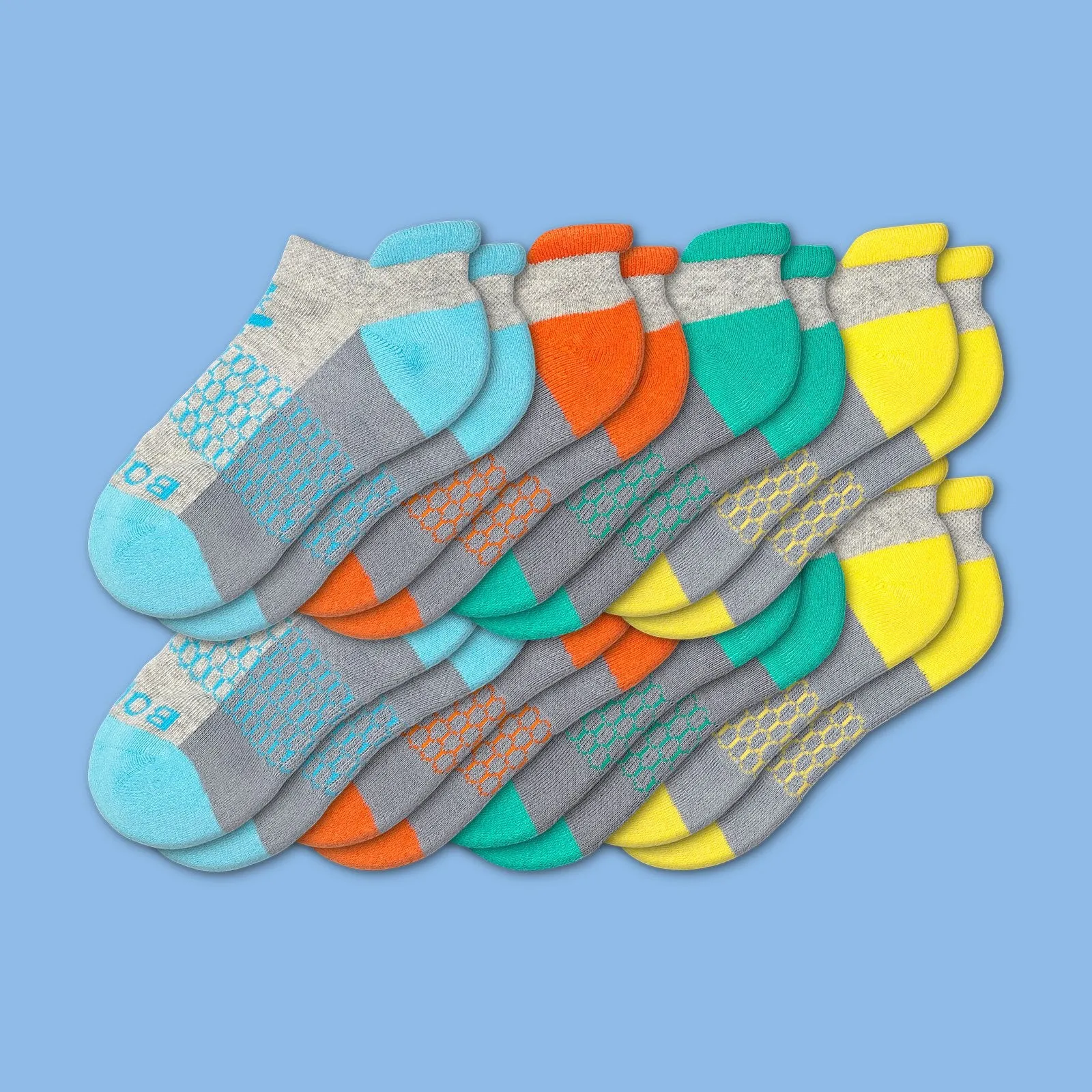 Youth Originals Ankle Sock 8-Pack