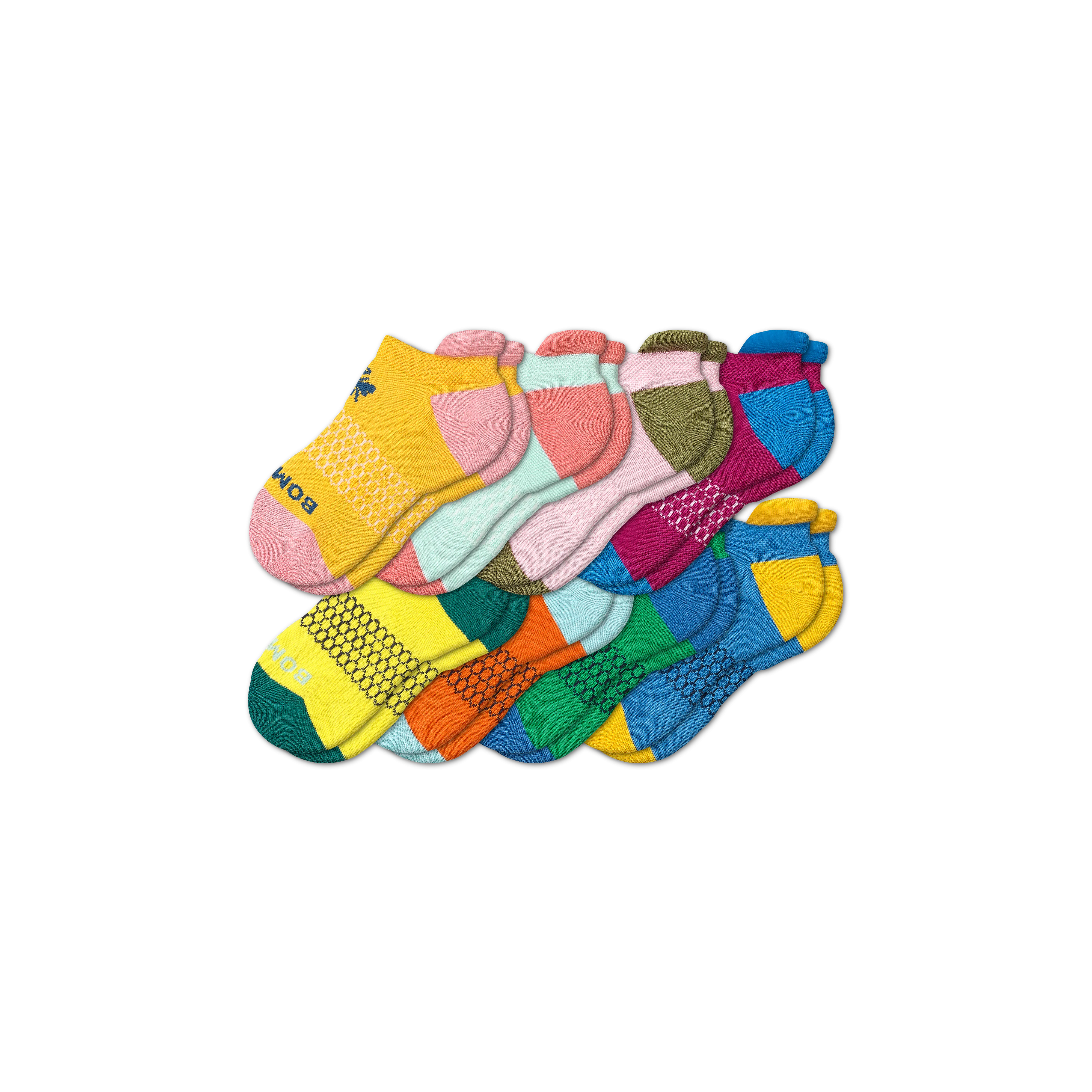 Youth Originals Ankle Sock 8-Pack
