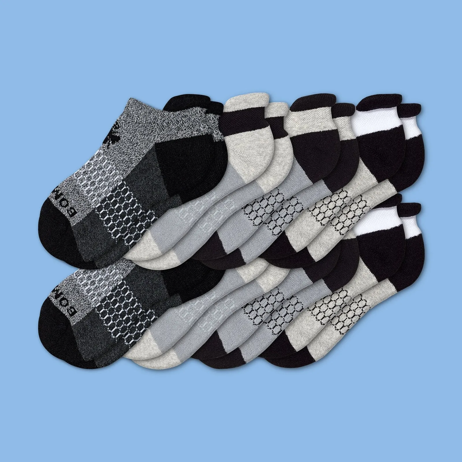 Youth Originals Ankle Sock 8-Pack
