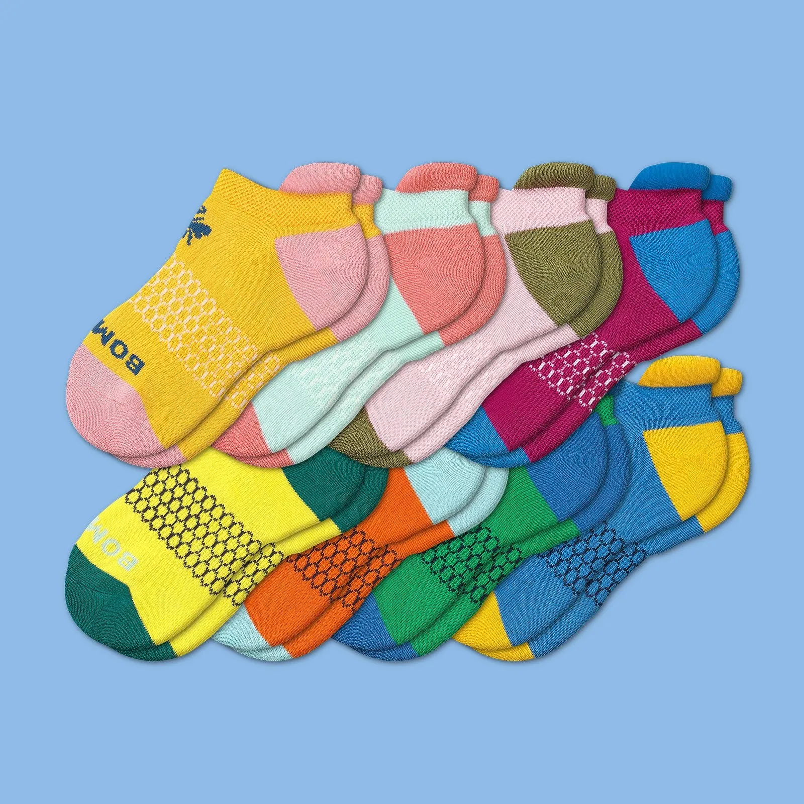 Youth Originals Ankle Sock 8-Pack